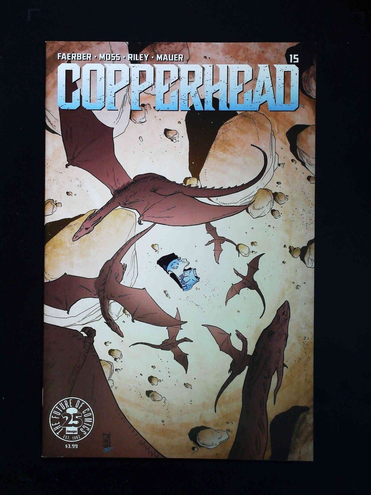 Copperhead #15 Image Comics 2017 Nm