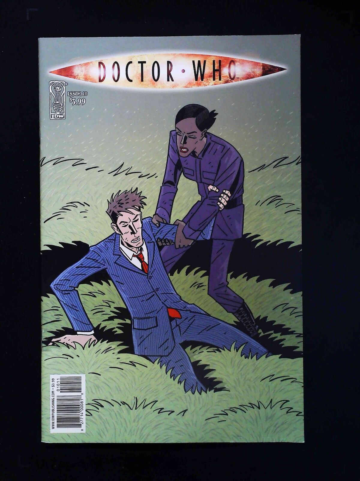 Doctor Who #10 Idw Comics 2010 Nm