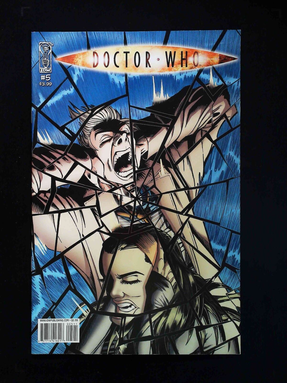 Doctor Who #5 Idw Comics 2008 Vf/Nm