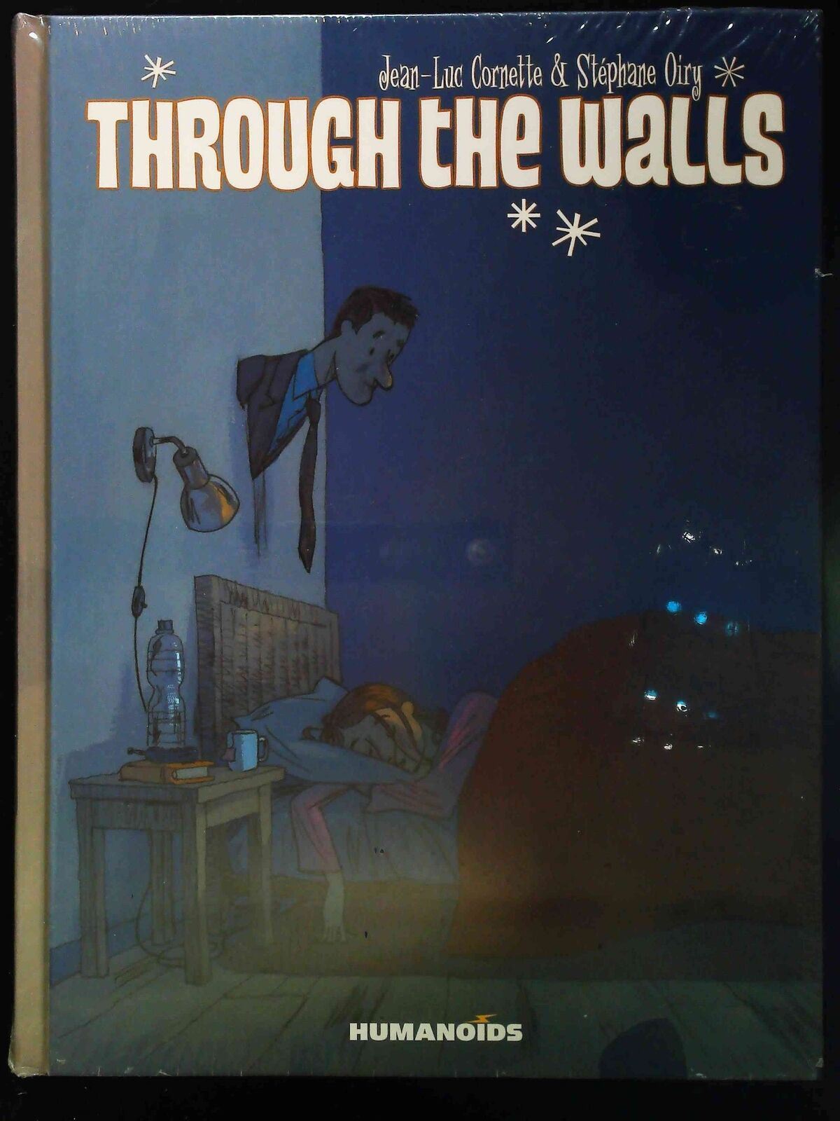 Through The Wall Hc #1 Humanoids Comics 2012 Nm+