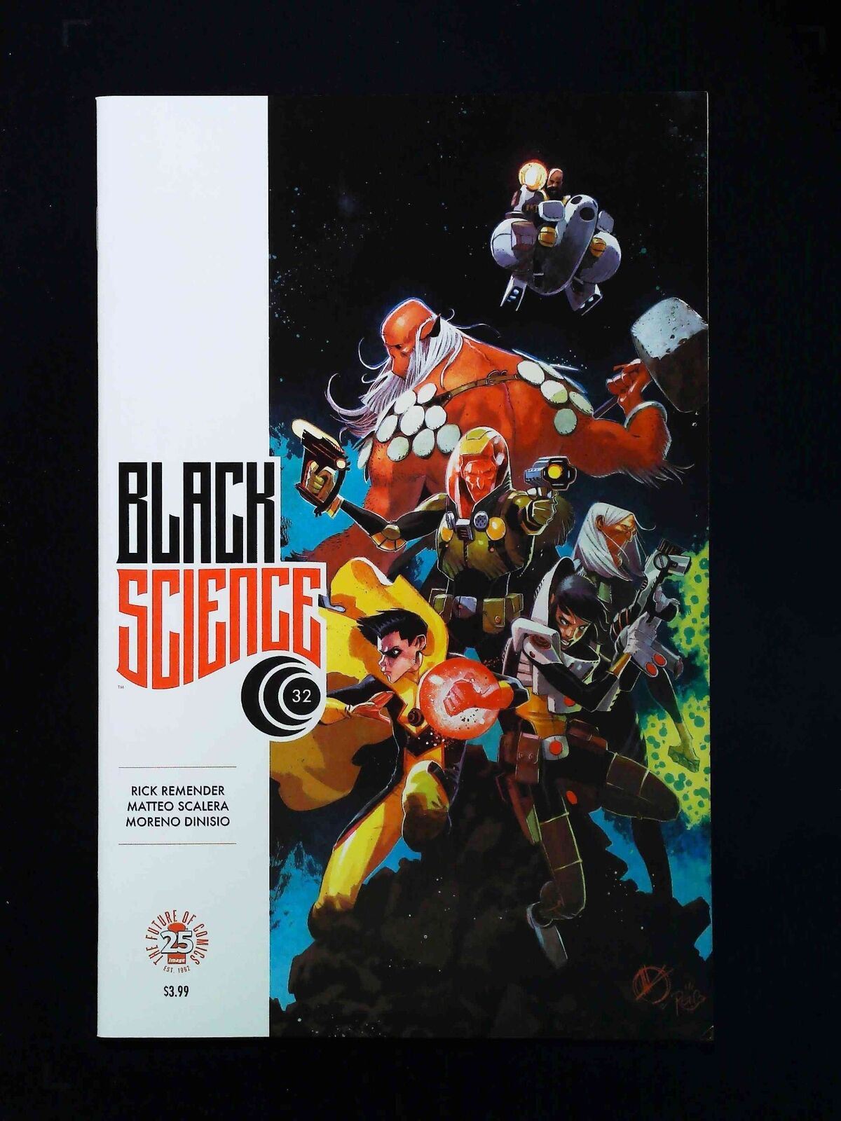 Black Science #32 Image Comics 2017 Nm