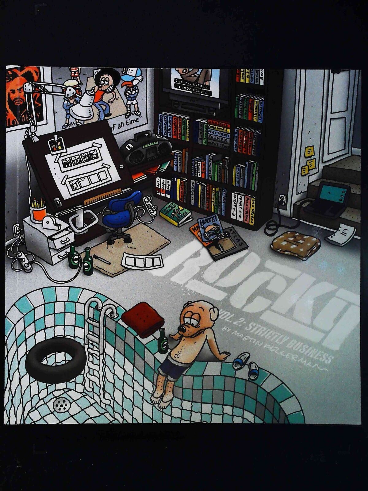 Rocky Gn #2 Fantagraphics Comics 2008 Nm+