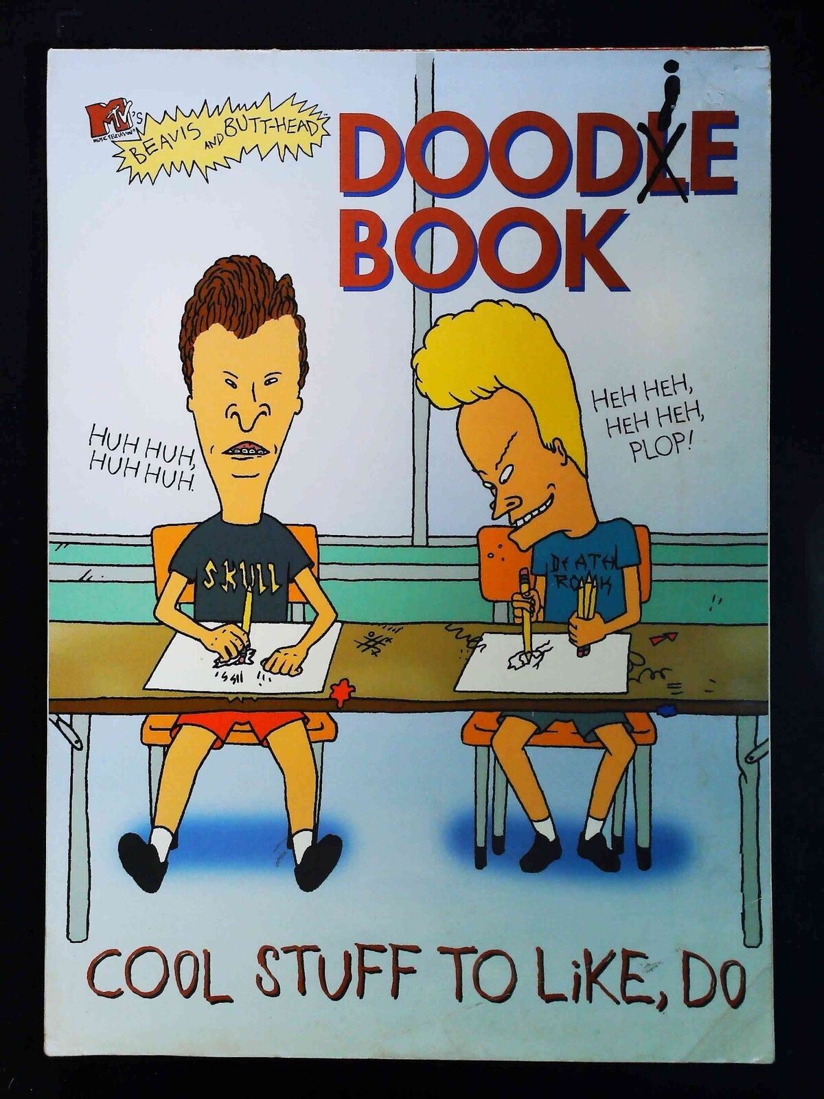 Beavis And Butt-Head Doodlebook #1 Boston America Comics 1996 Fn/Vf