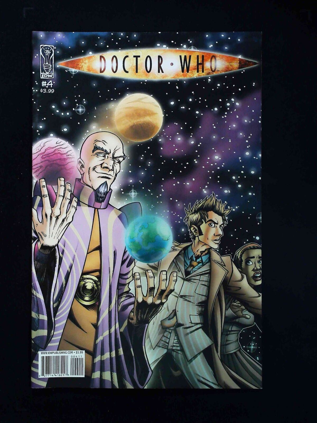 Doctor Who #4 Idw Comics 2008 Vf+