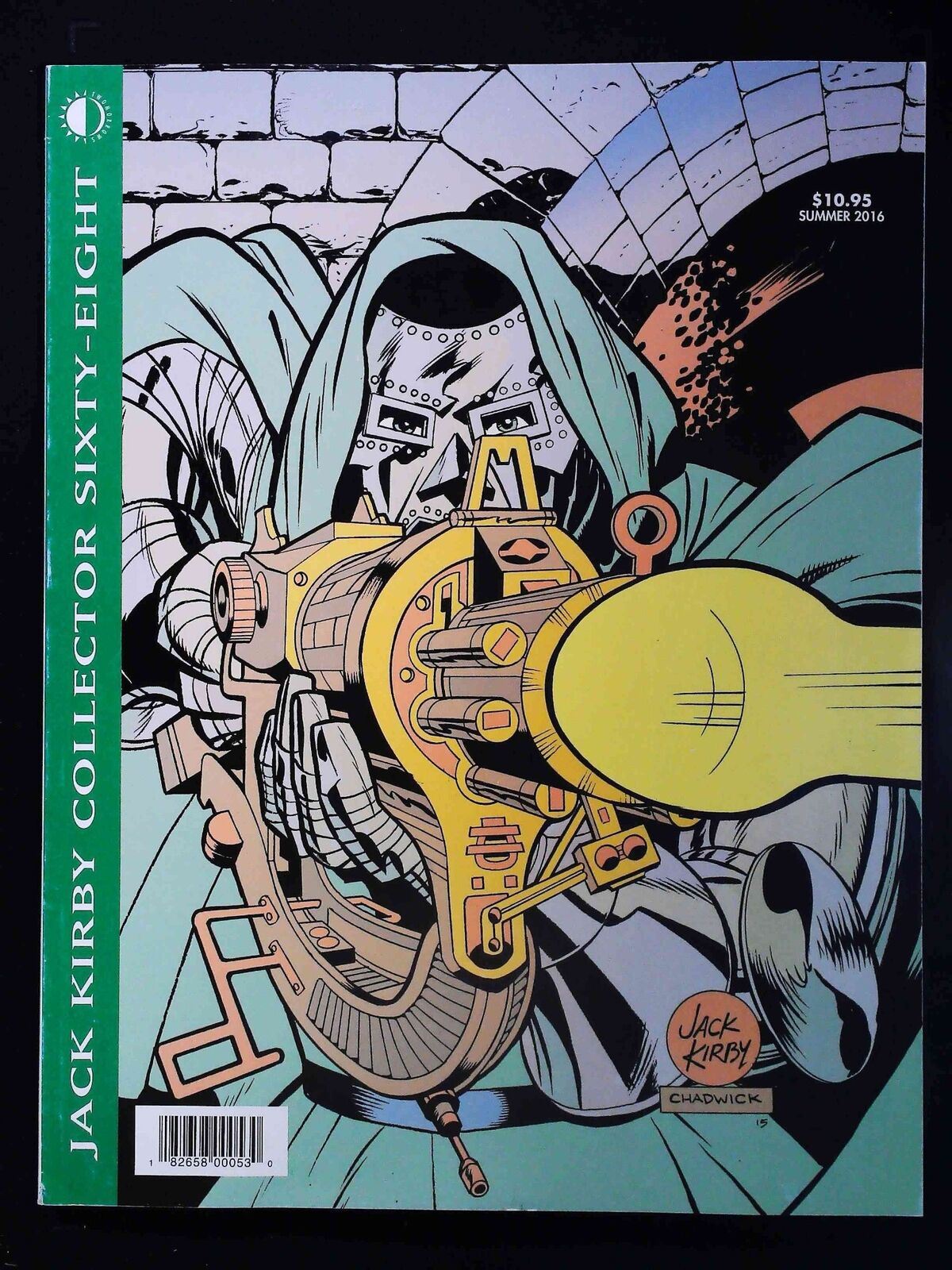 Jack Kirby Collector #68 Twomorrows Comics 2016 Vf+