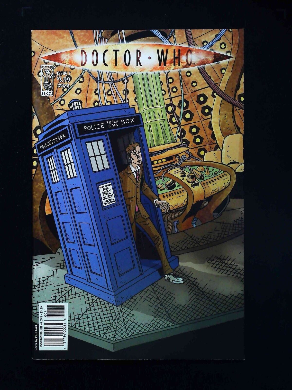 Doctor Who #7 Idw Comics 2010 Nm-