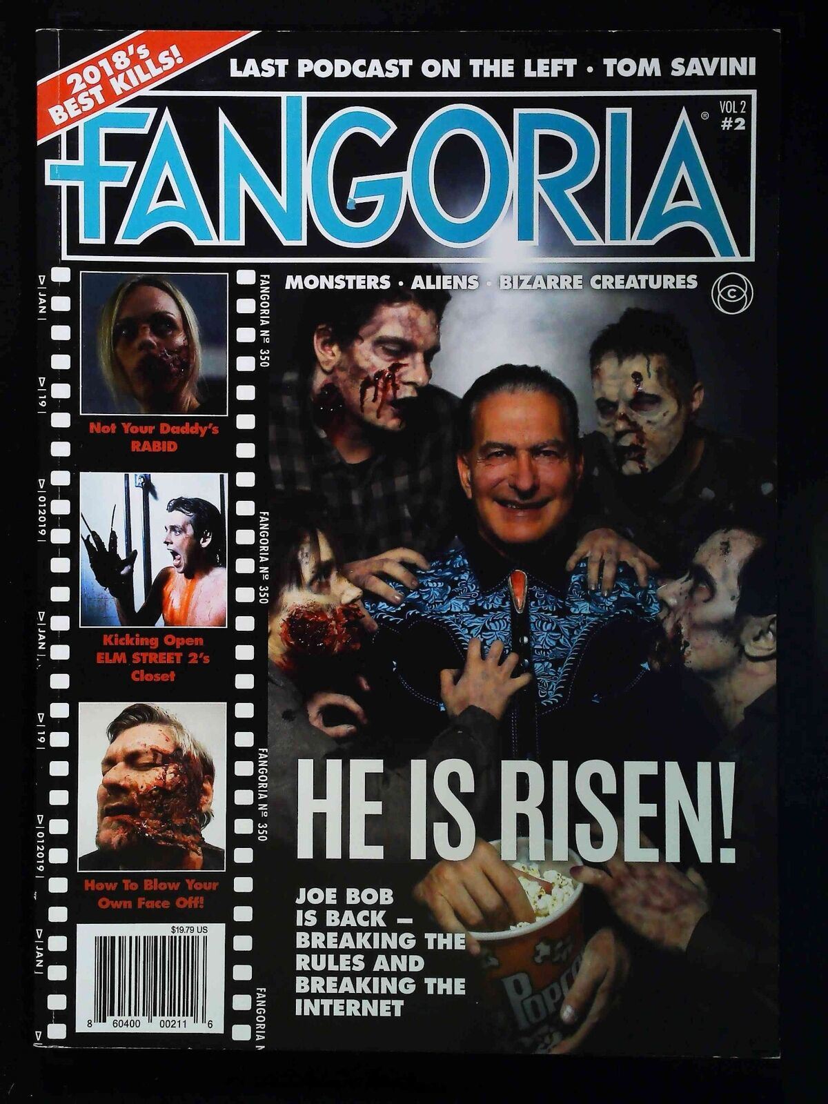 Fangoria #2 (2Nd Series) Cinestate Fangoria Llc Comics 2019 Nm-