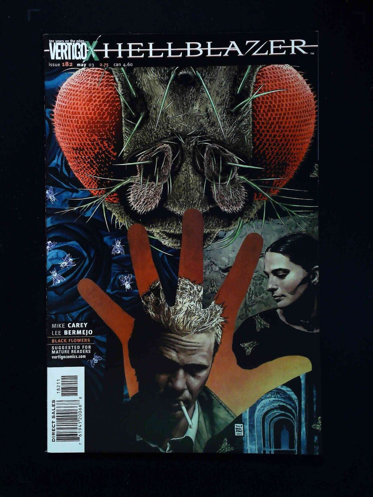 Hellblazer #182 Dc/Vertigo Comics 2003 Vf/Nm