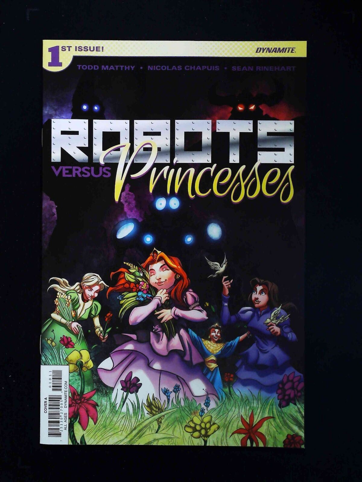 Robot Vs. Princesses #1 Dynamite Comics 2018 Nm+