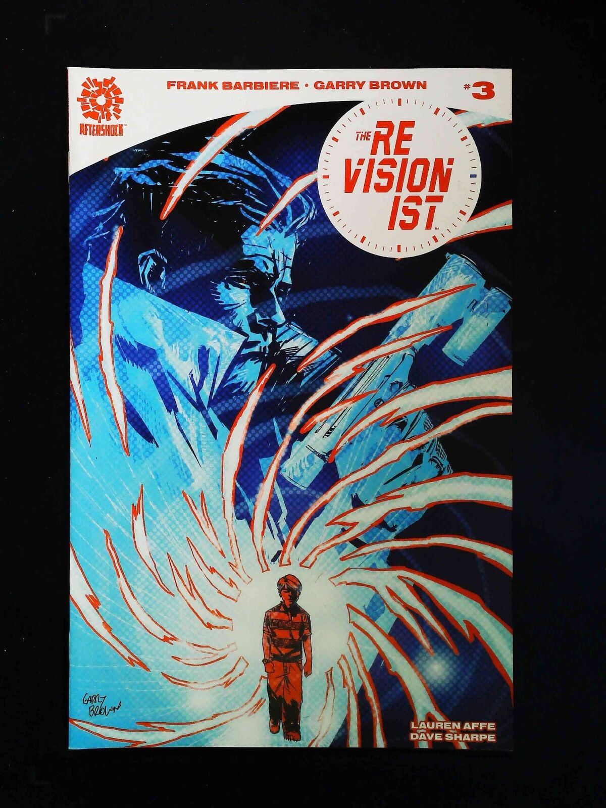Revisionist #3 Aftershock Comics 2010 Nm+