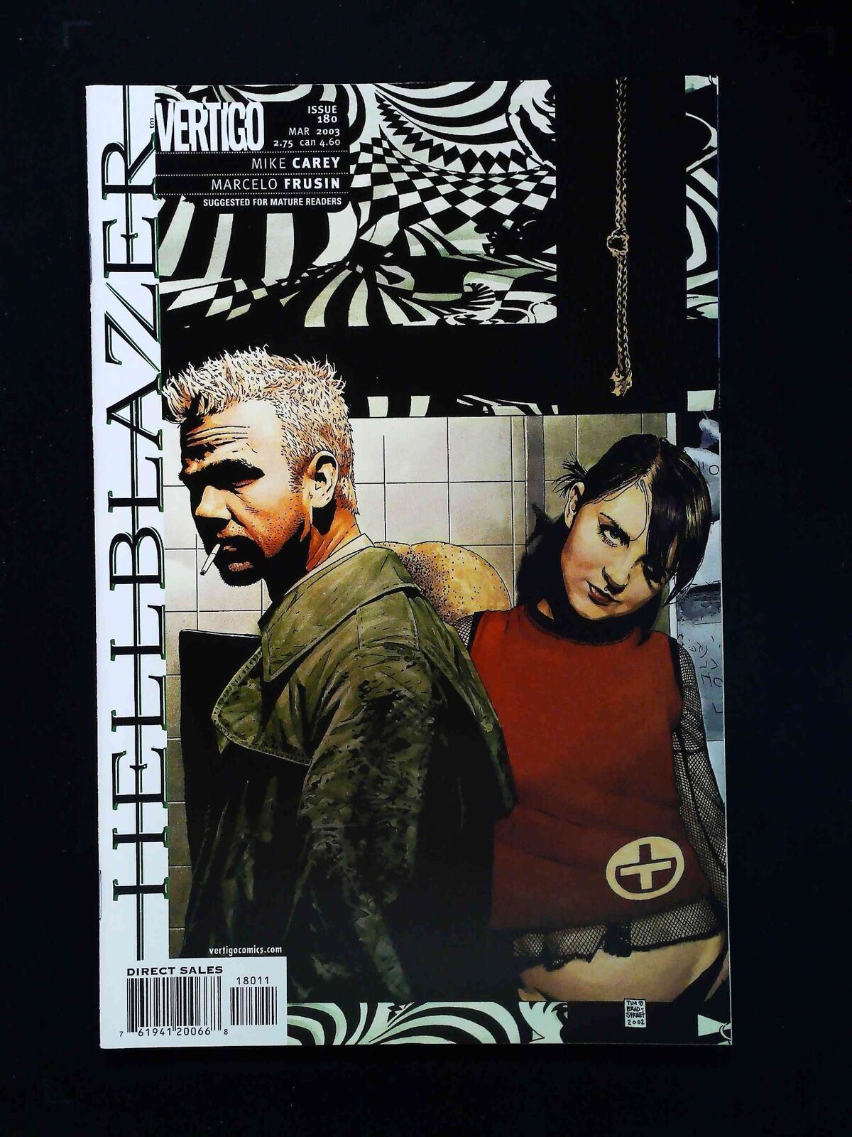Hellblazer #180 Dc/Vertigo Comics 2003 Nm-