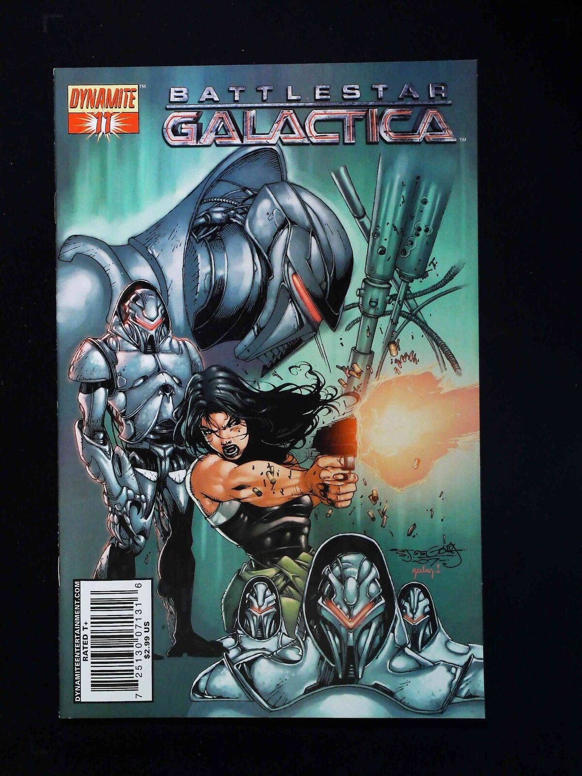 Battlestar Galactica #11 Dynamite Comics 2007 Nm-
