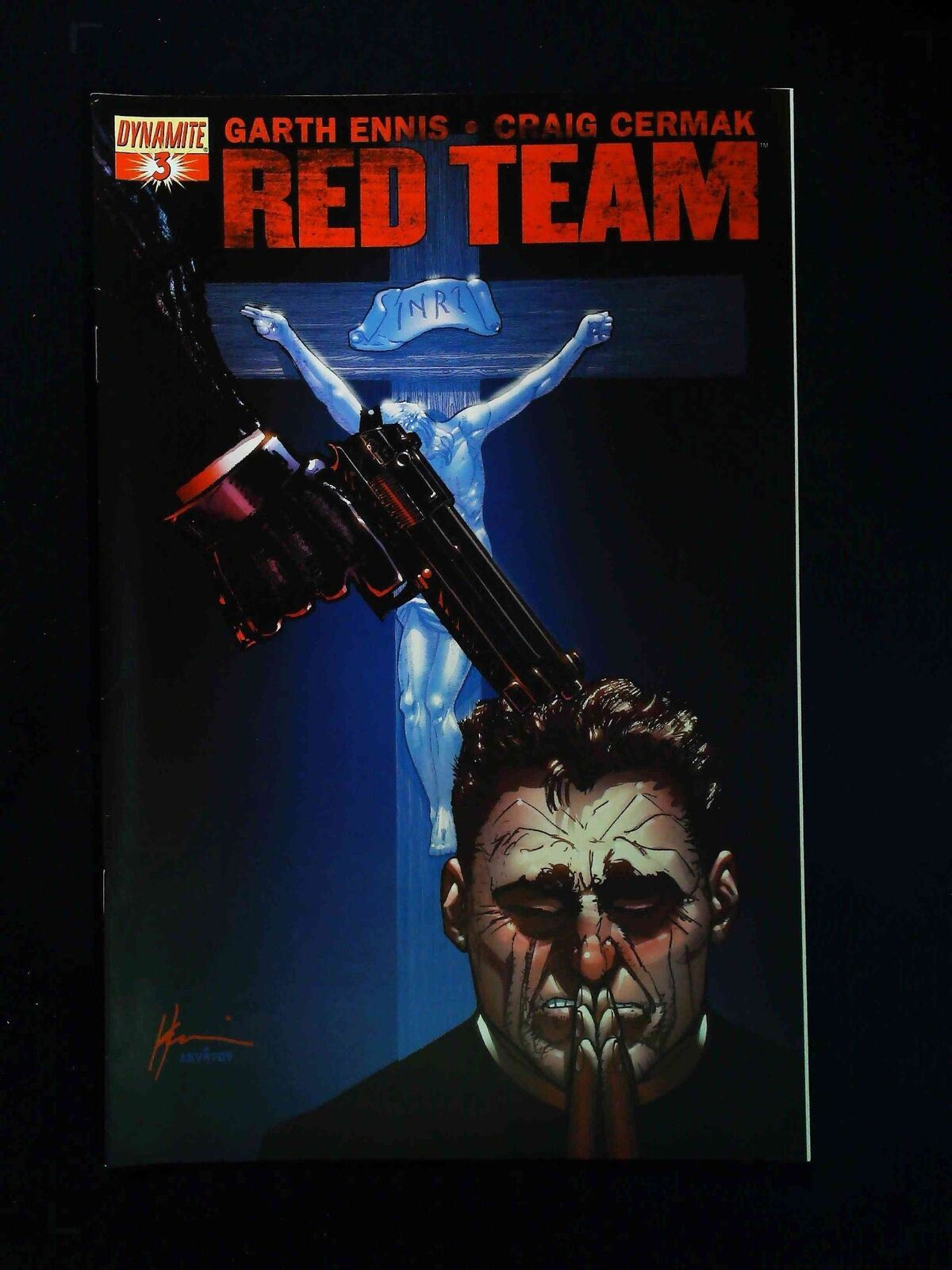 Red Team #3 Dynamite Comics 2013 Vf+