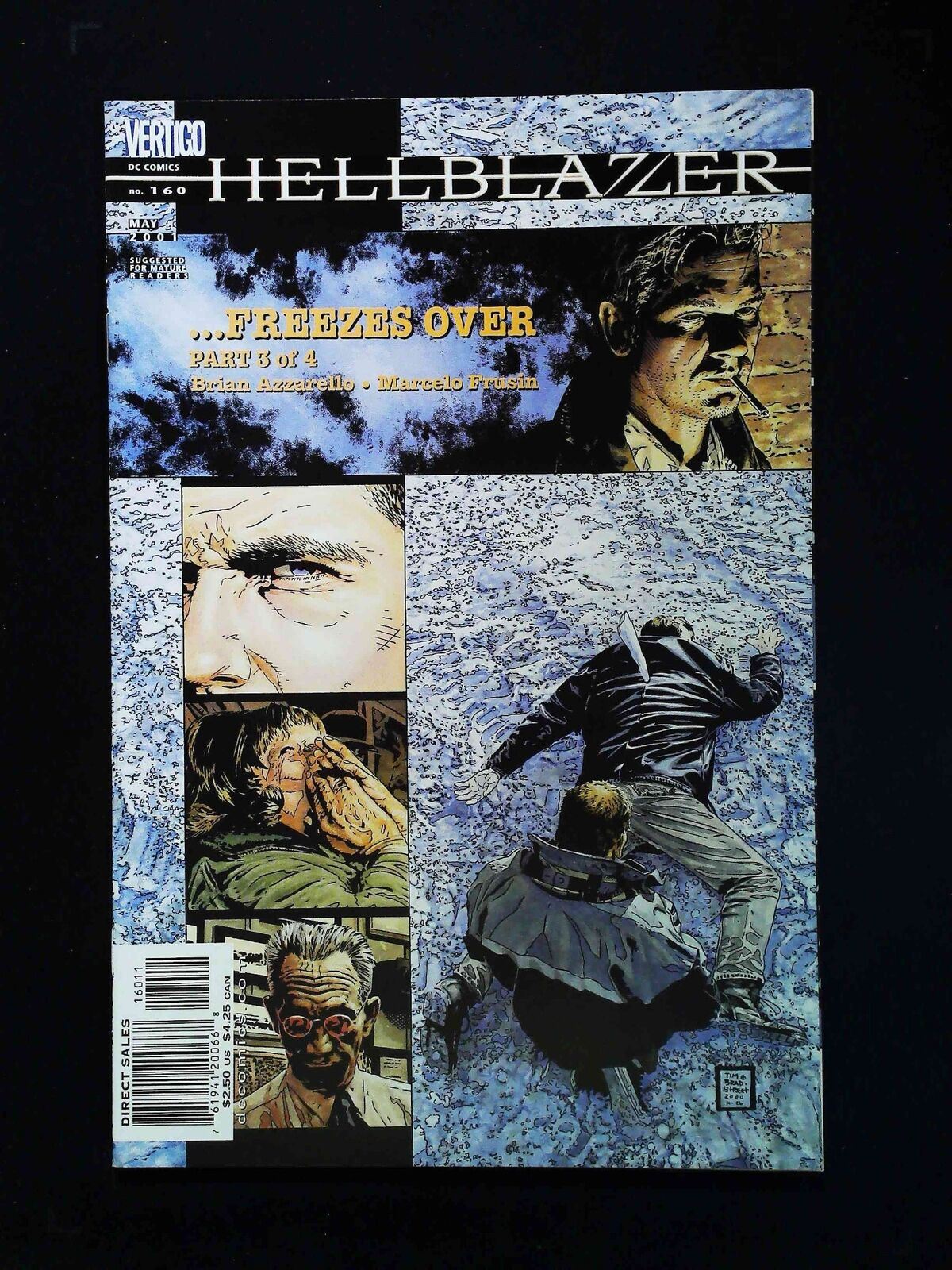 Hellblazer #160 Dc/Vertigo Comics 2001 Nm