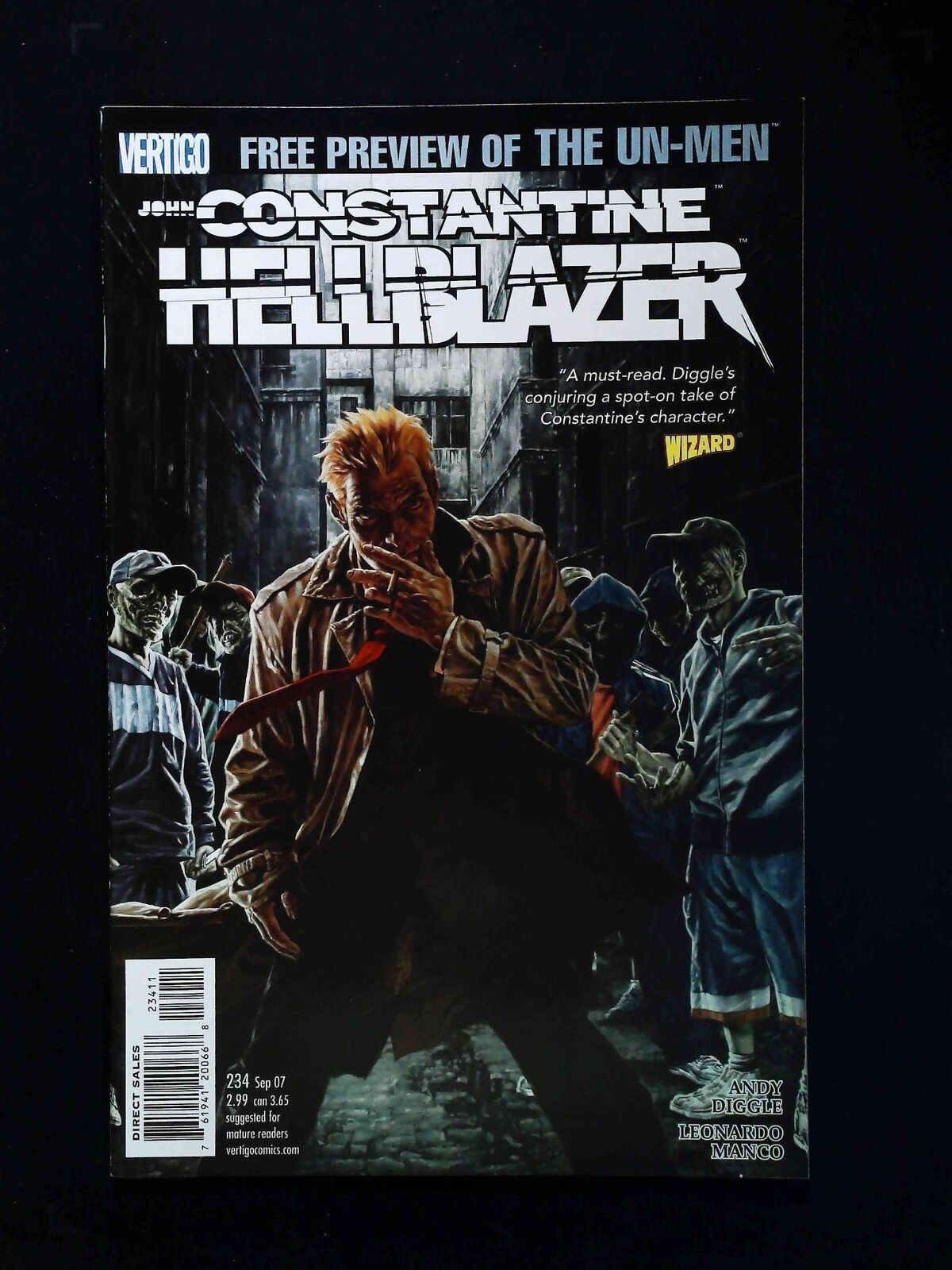 Hellblazer #234 Dc/Vertigo Comics 2007 Vf+