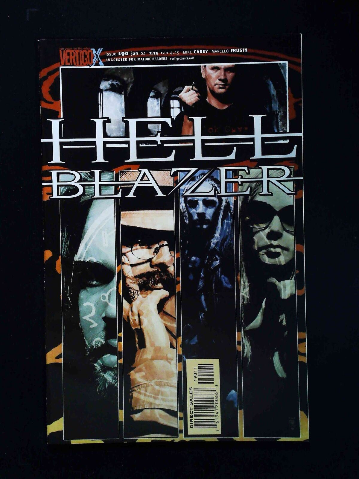 Hellblazer #190 Dc/Vertigo Comics 2003 Vf+