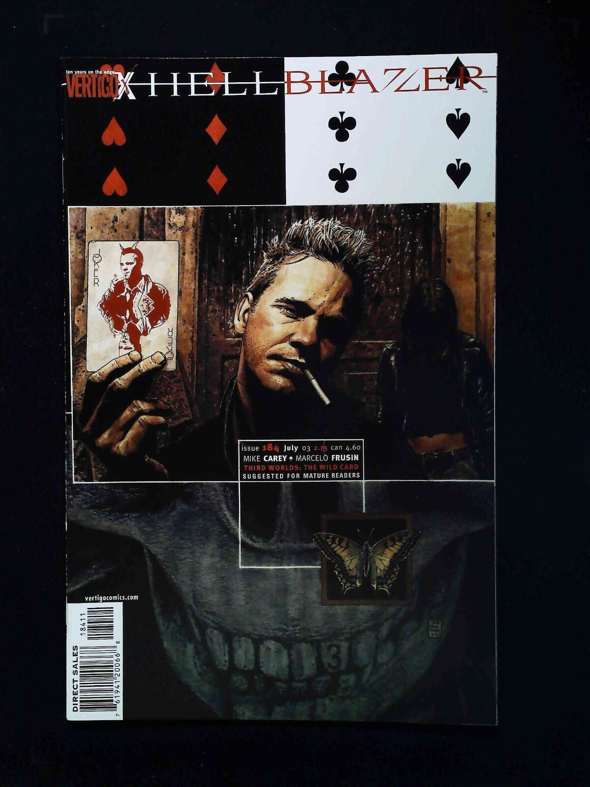 Hellblazer #184 Dc/Vertigo Comics 2003 Nm