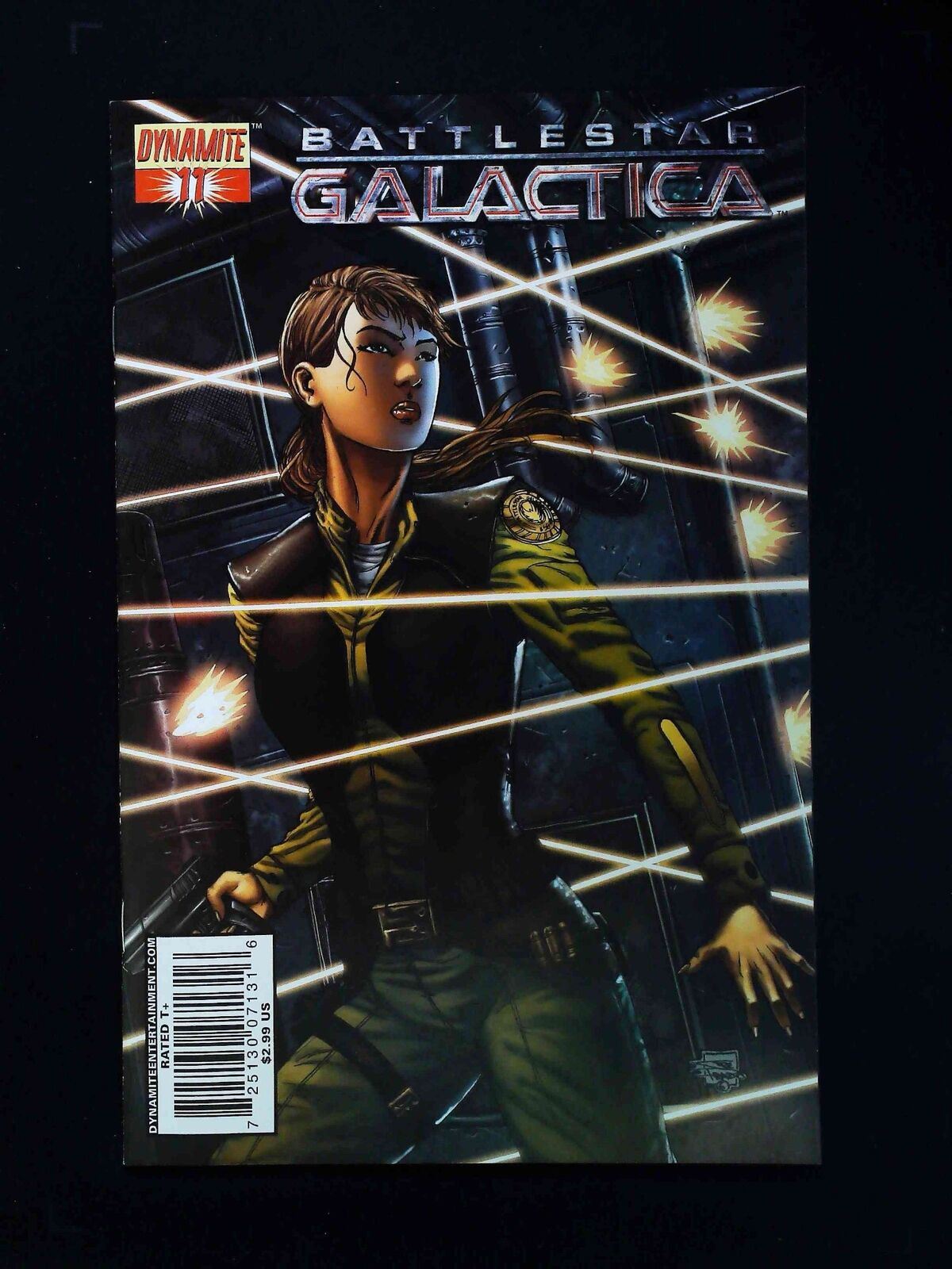 Battlestar Galactica #11C Dynamite Comics 2007 Nm- Prado Variant
