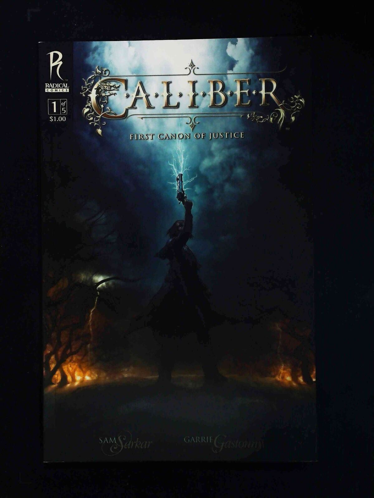Caliber #1 Radical Comics 2008 Nm+