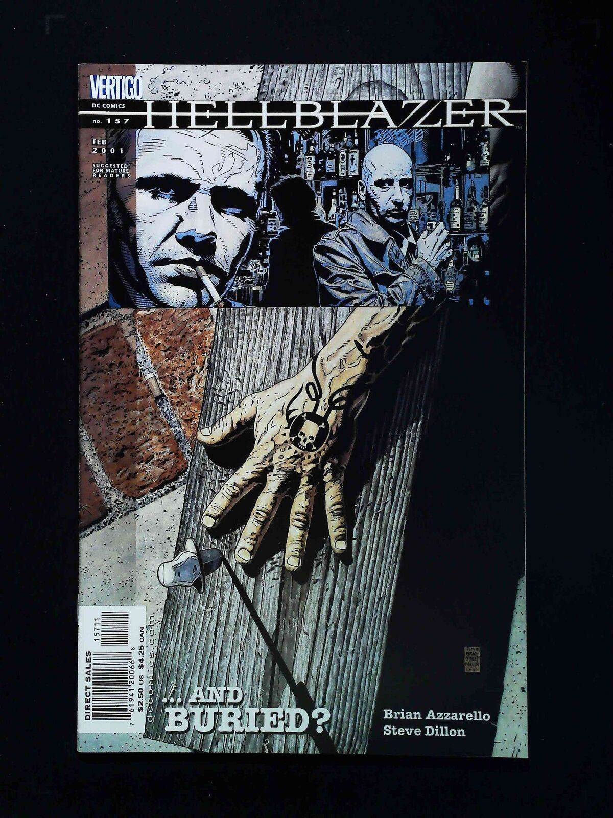 Hellblazer #157 Dc/Vertigo Comics 2001 Nm-