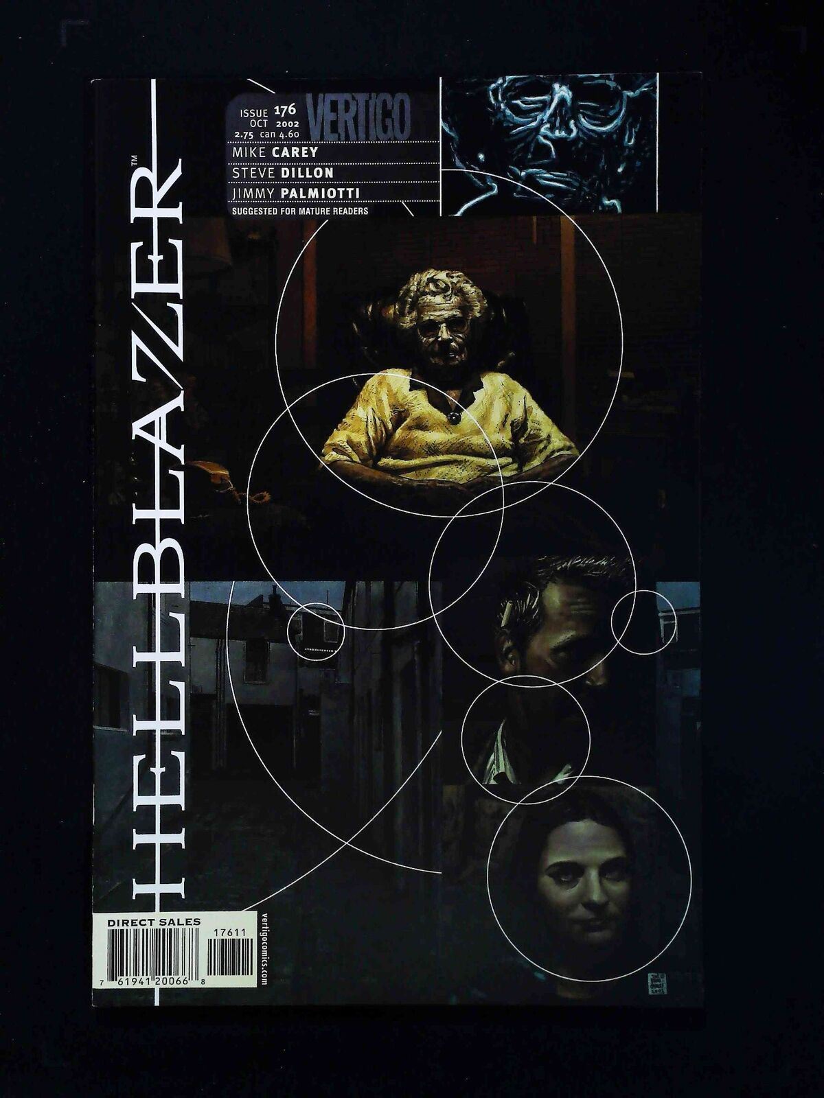 Hellblazer #176 Dc/Vertigo Comics 2002 Vf/Nm