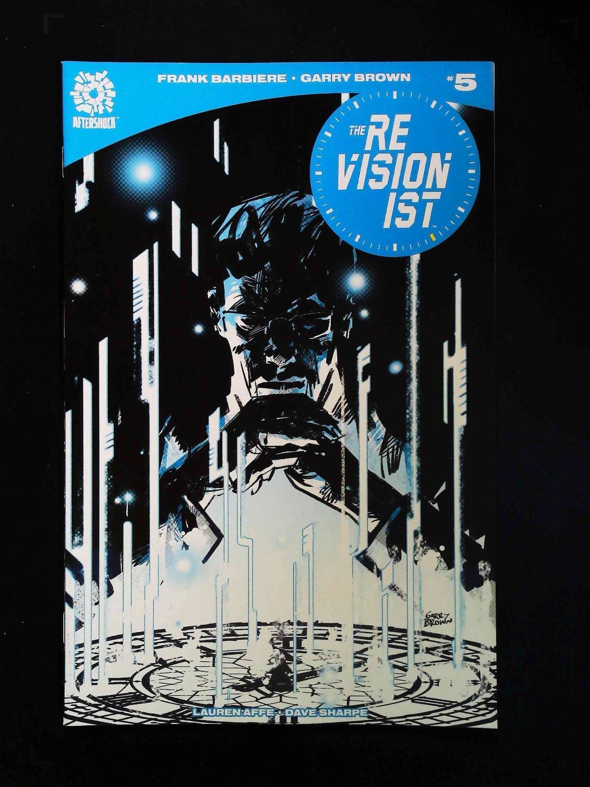 Revisionist #5 Aftershock Comics 2010 Nm