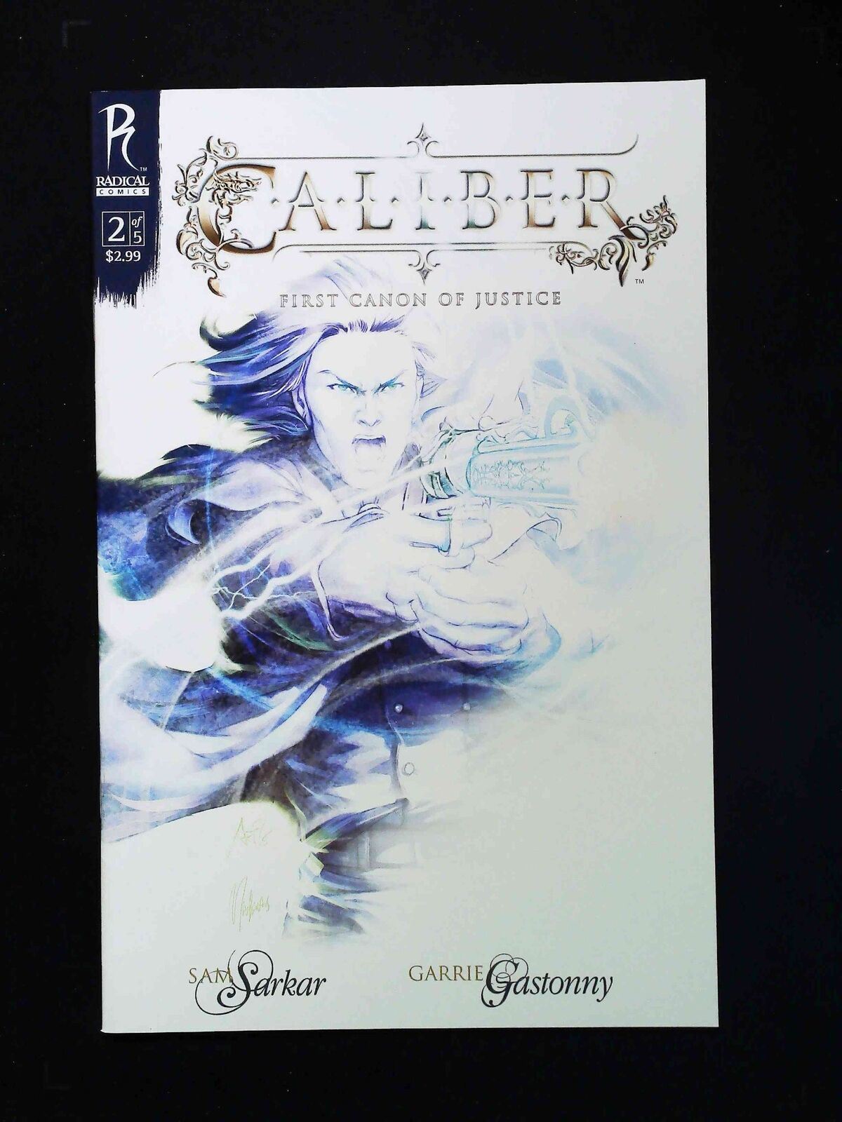 Caliber #2 Radical Comics 2008 Vf+