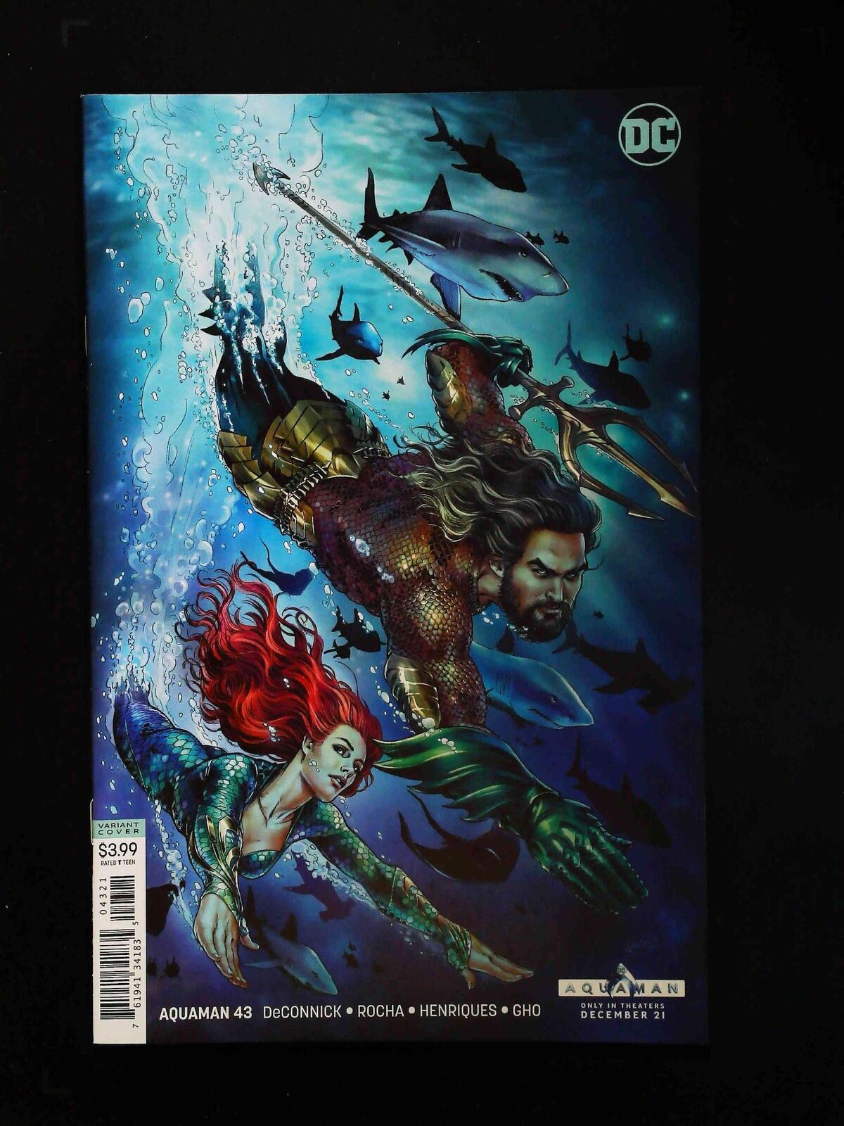 Aquaman #43B (6Th Series) Dc Comics 2019 Nm Scott Variant