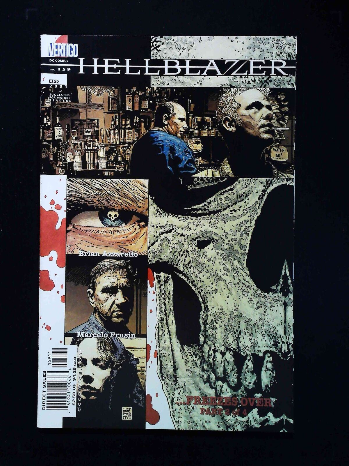 Hellblazer #159 Dc/Vertigo Comics 2001 Nm-