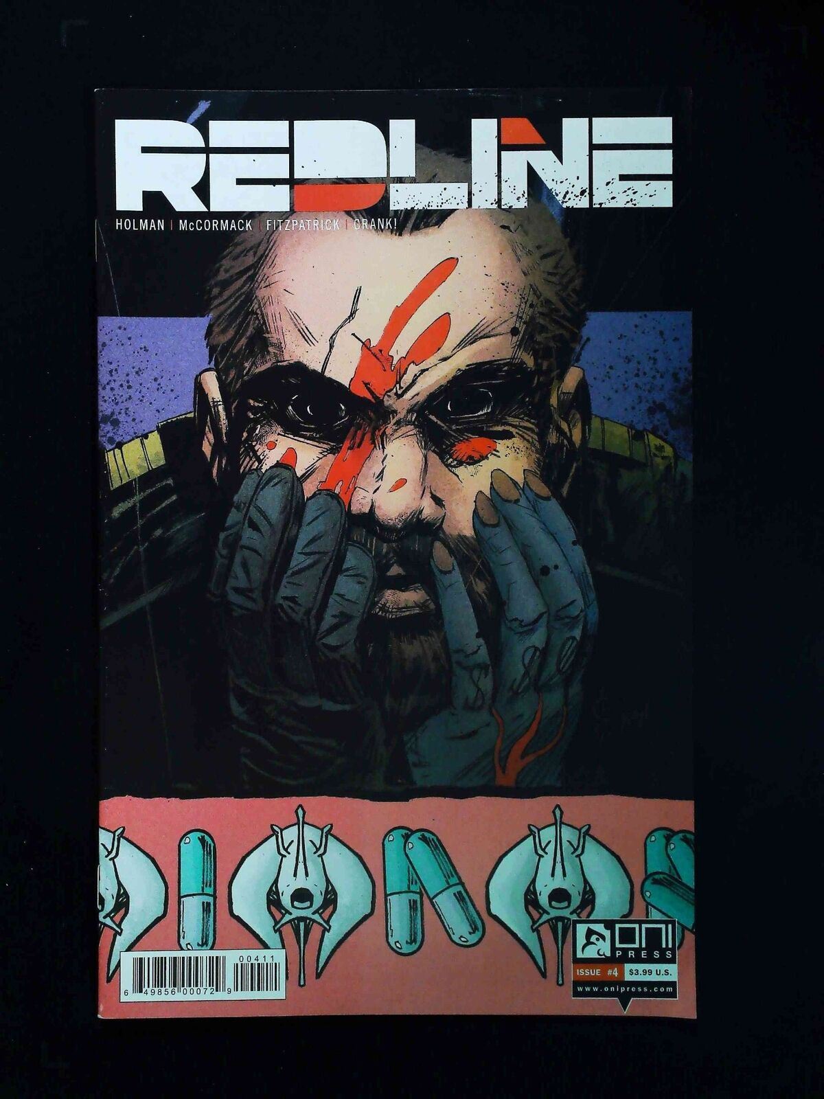 Redline #4 Oni Comics 2017 Vf+
