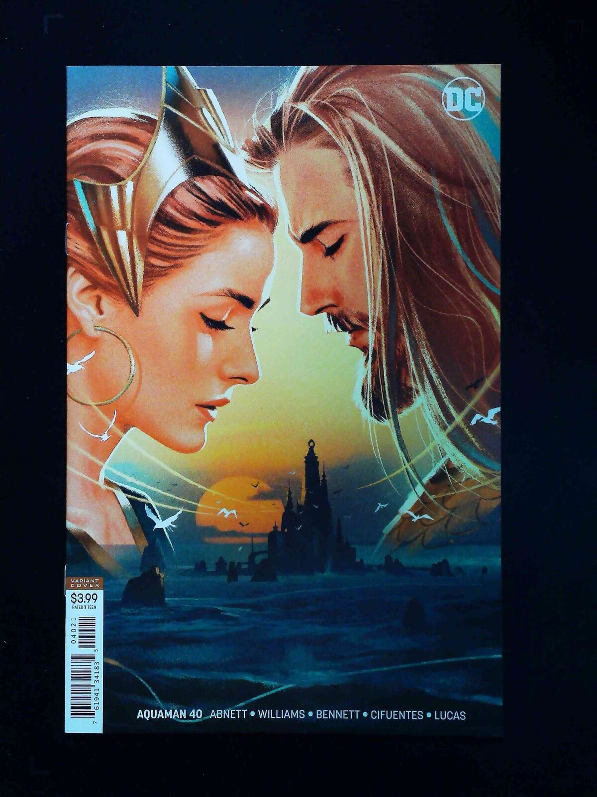 Aquaman #40B (6Th Series) Dc Comics 2018 Nm Midleton Variant