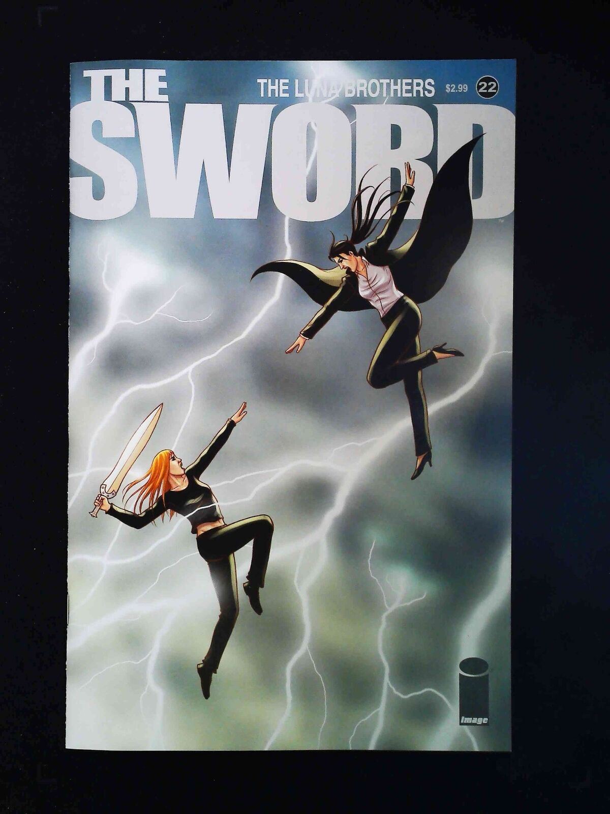 Sword #22 Image Comics 2009 Vf+