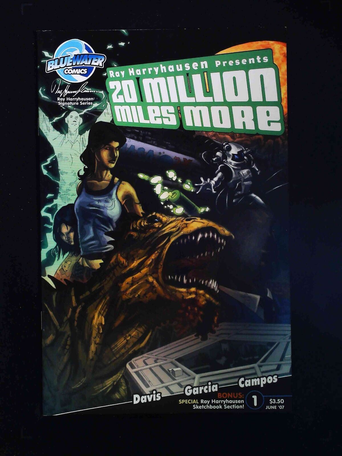 20 Millions Miles More #1 Bluewater Comics 2007 Nm-