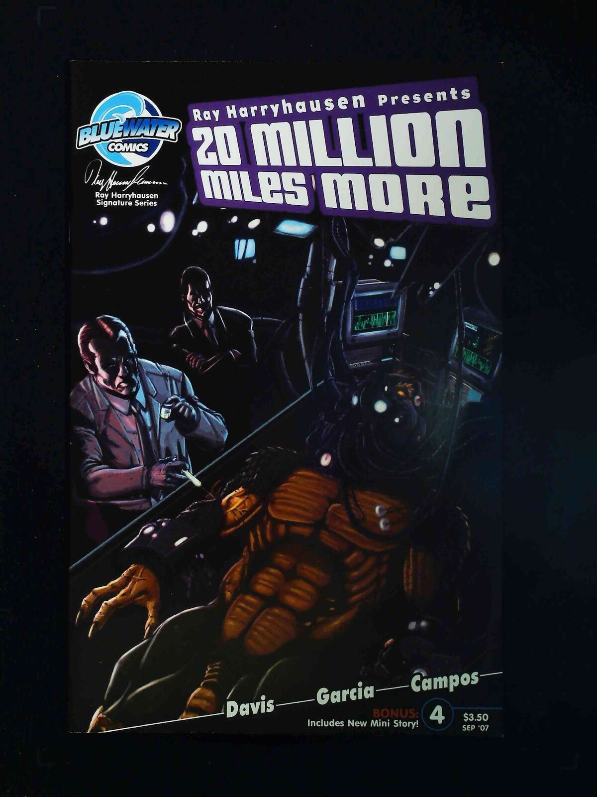 20 Millions Miles More #4 Bluewater Comics 2007 Nm-