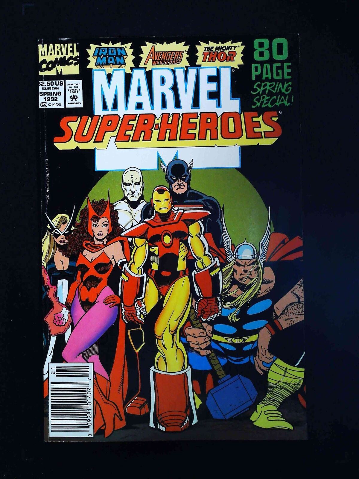 Marvel Super-Heroes Spring Special #1 Marvel Comics 1992 Nm- Newsstand