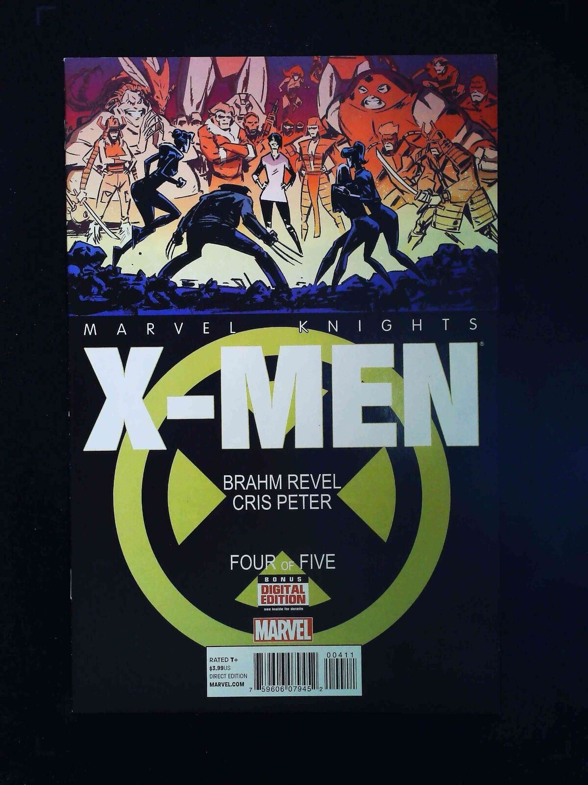 Marvel Knights X-Men #4 Marvel Comics 2014 Vf/Nm