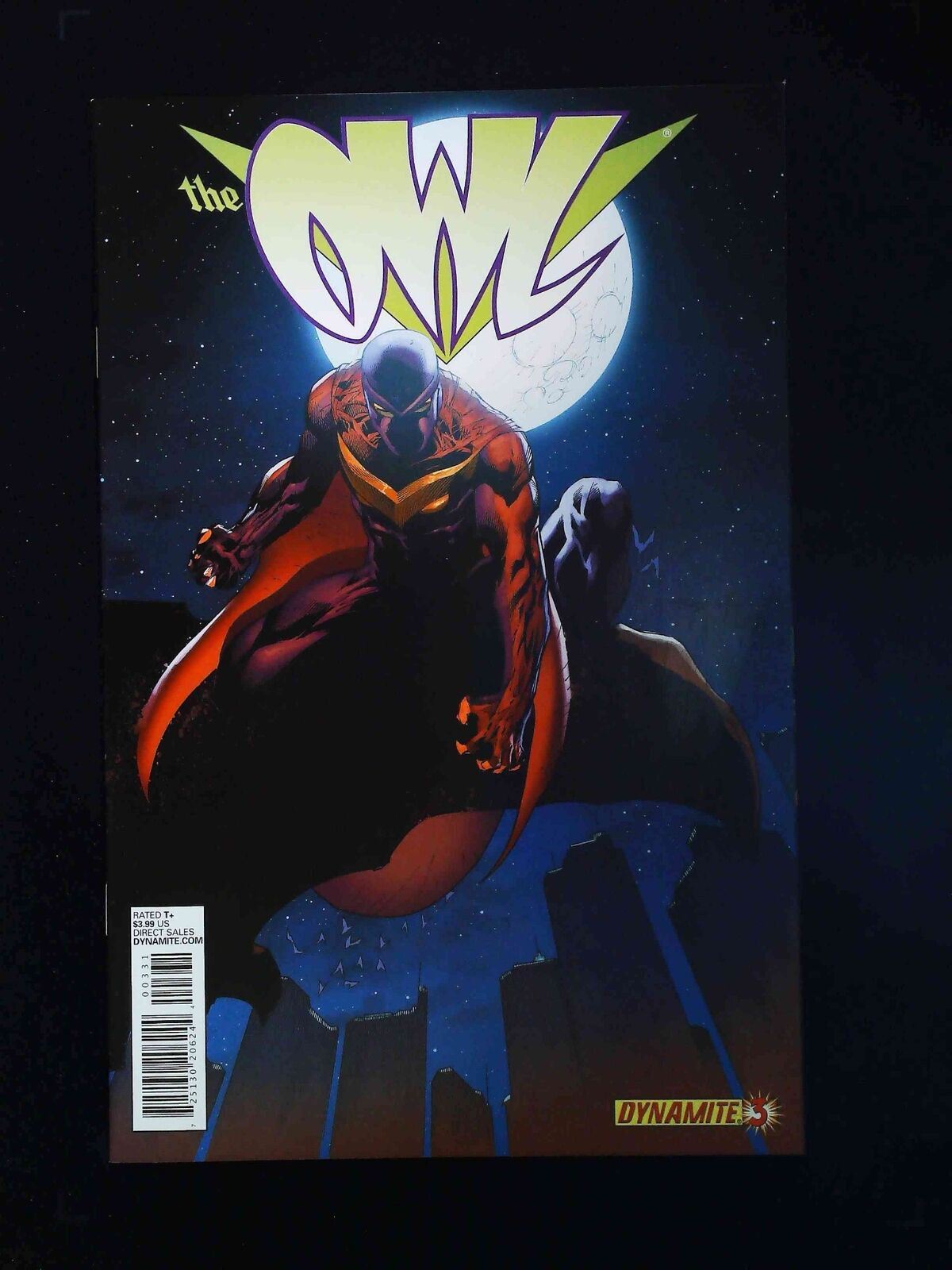 Owl #3C Dynamite Comics 2013 Vf+ Syaf Variant