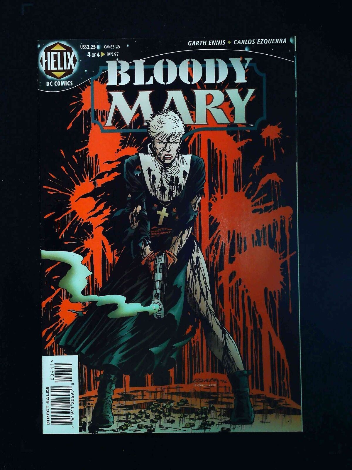 Bloody Mary #4 Helix Comics 1997 Vf/Nm