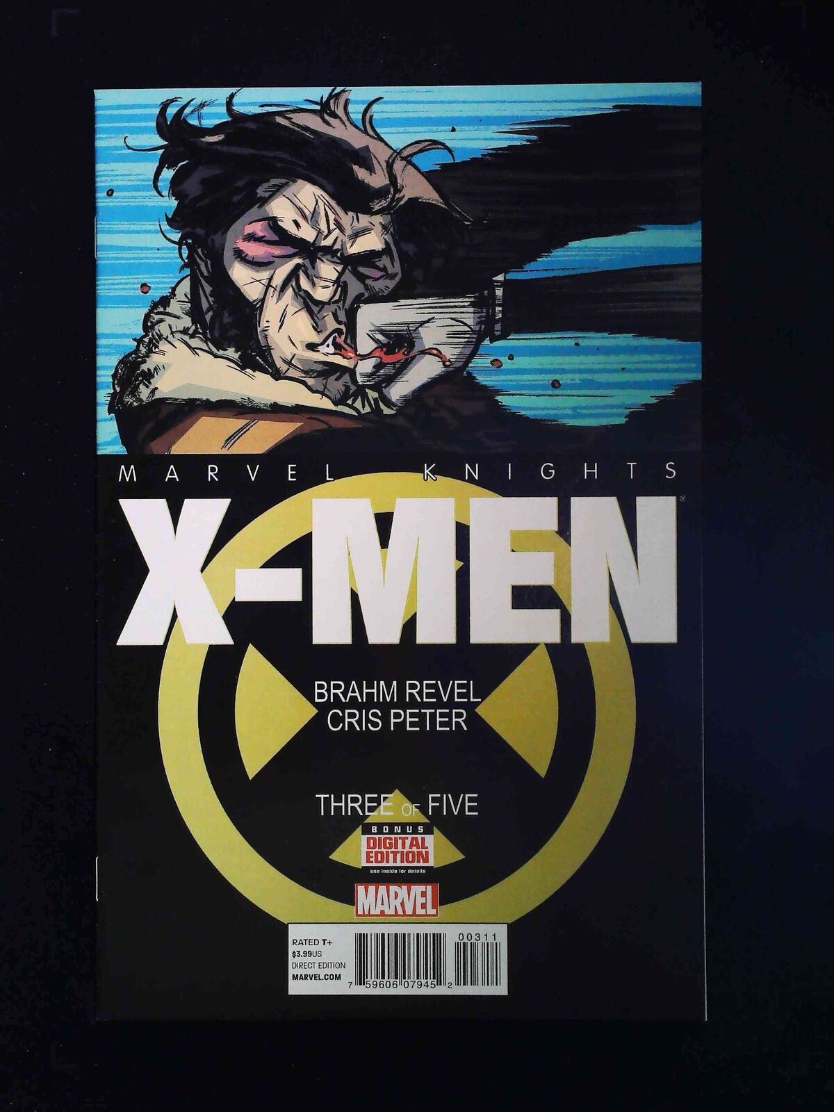Marvel Knights X-Men #3 Marvel Comics 2014 Vf+