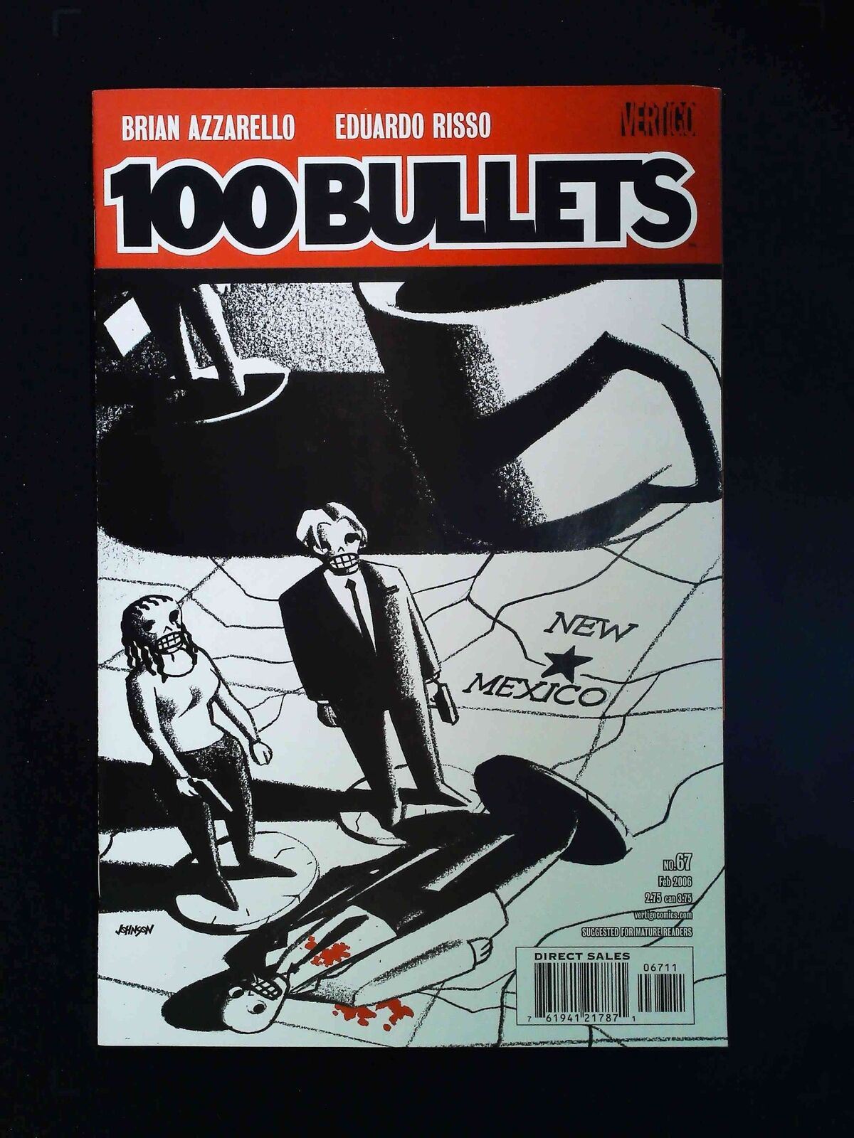 100 Bullets #67 Dc Comics 2006 Vf+