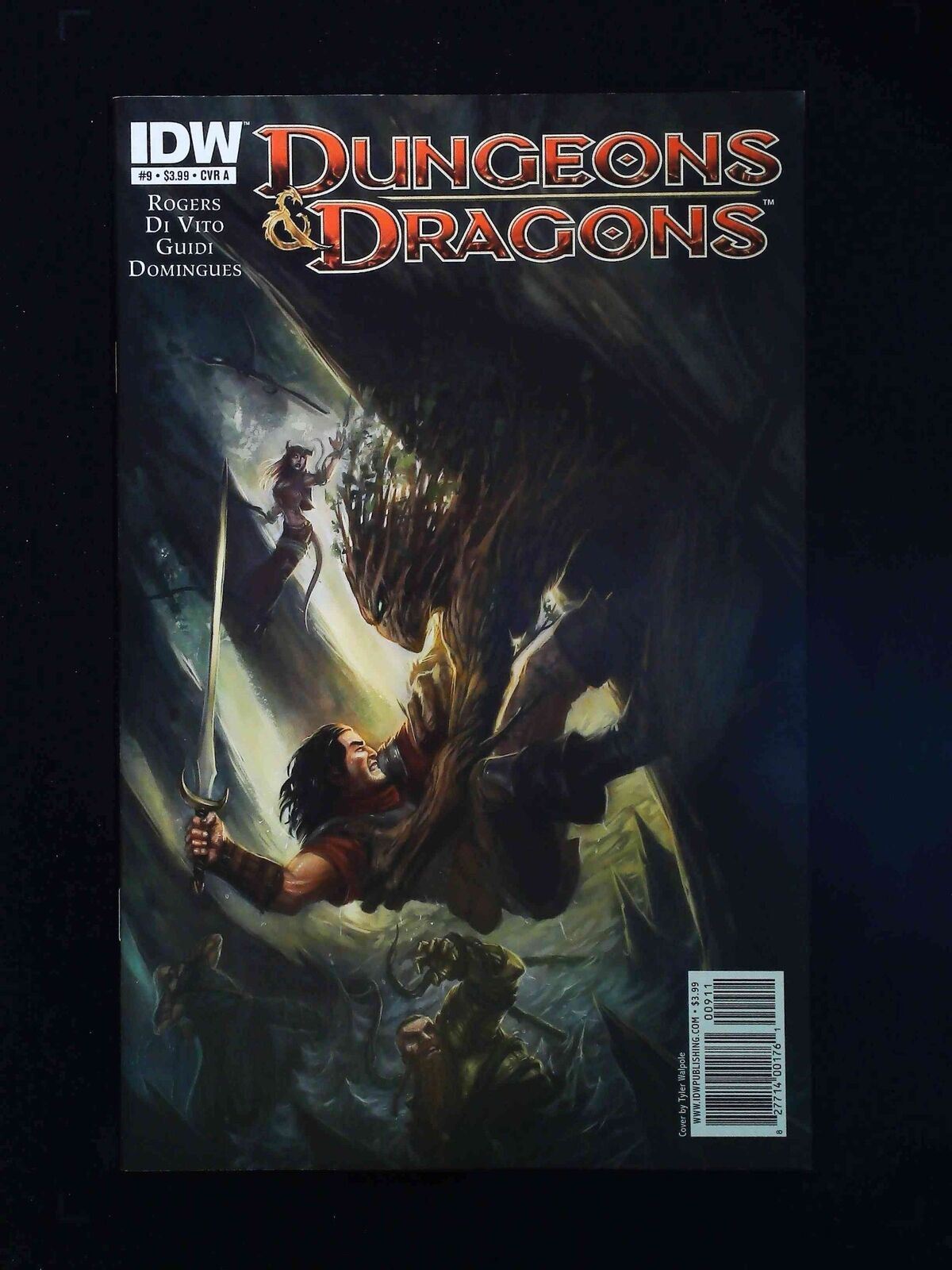 Dungeons And Dragons #9 Idw Comics 2011 Vf/Nm