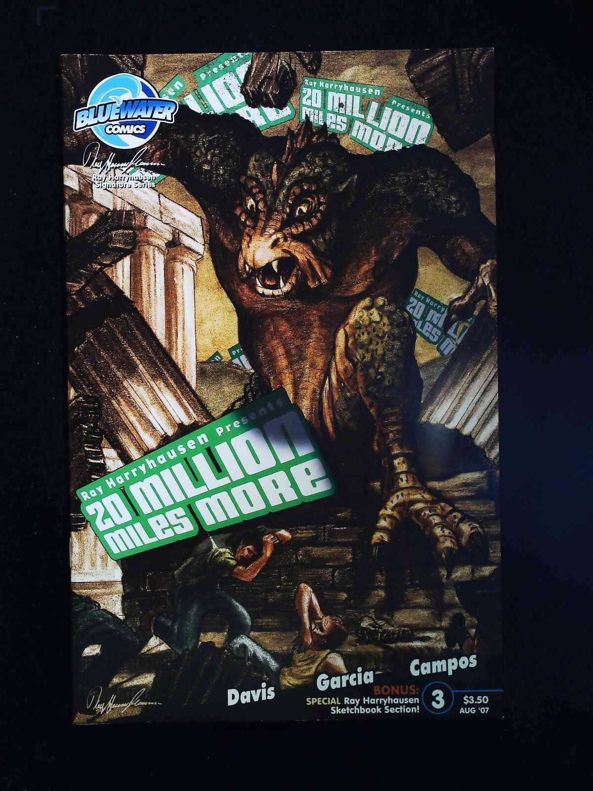 20 Millions Miles More #3 Bluewater Comics 2007 Nm+