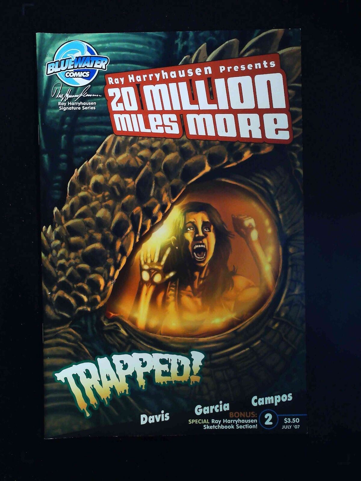 20 Millions Miles More #2 Bluewater Comics 2007 Nm