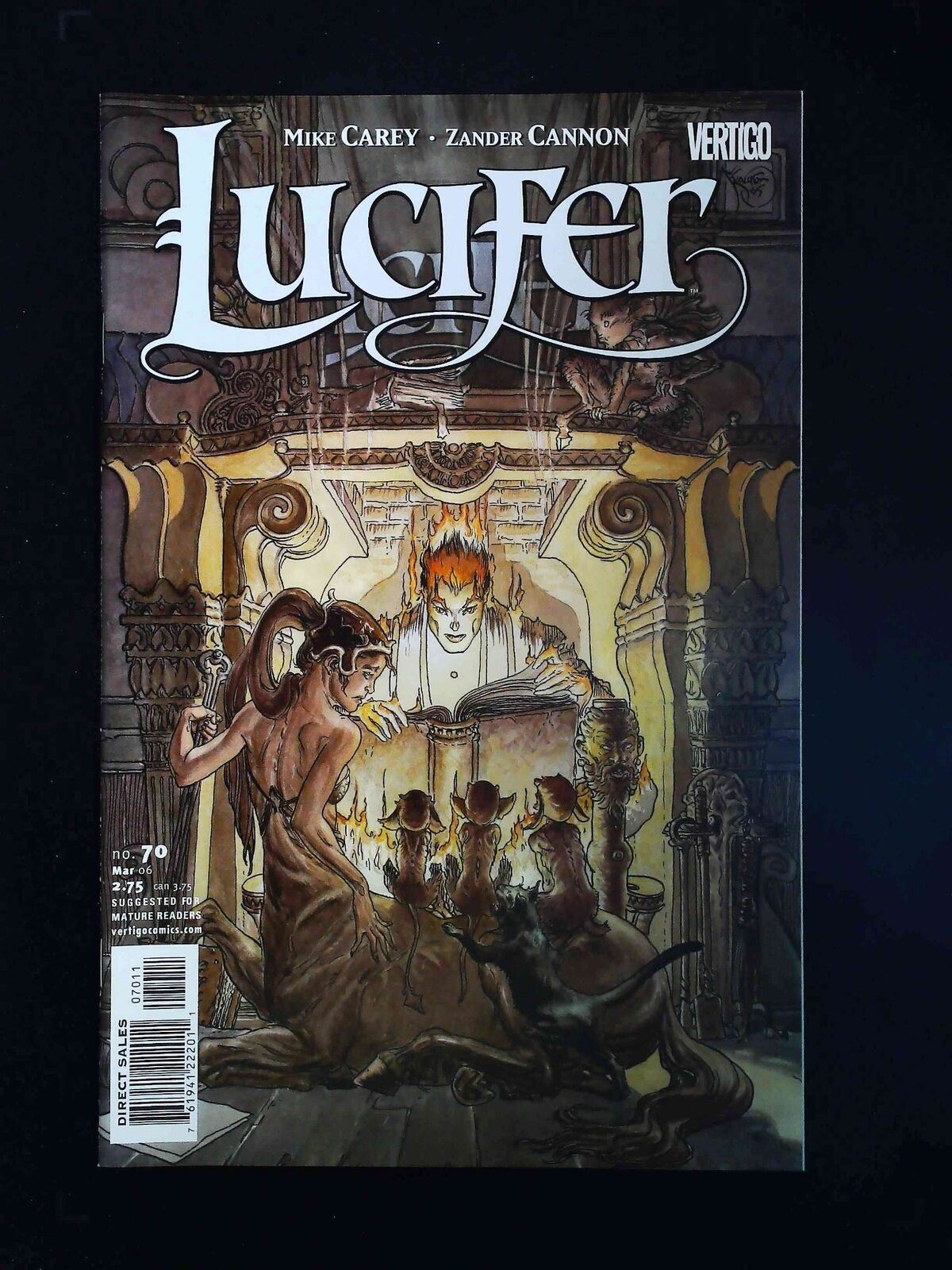 Lucifer #70 Dc/Vertigo Comics 2006 Vf+