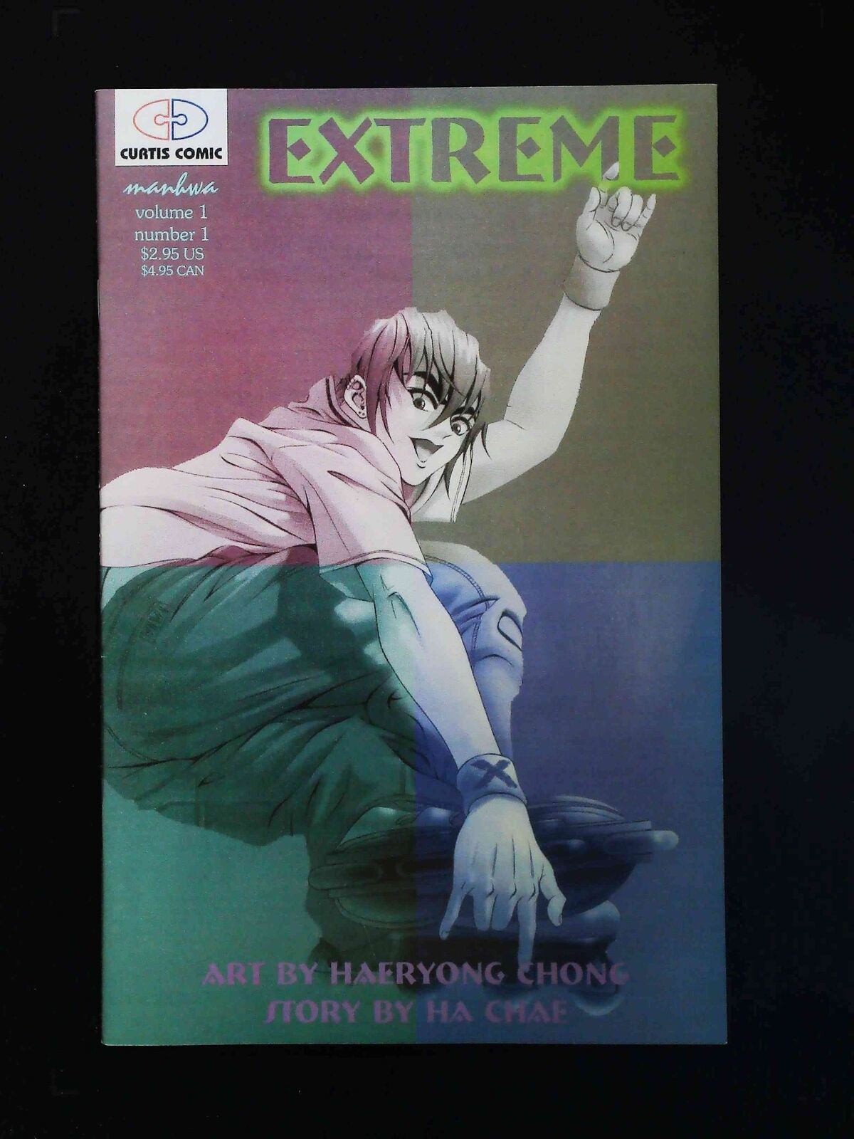 Extreme #1 Curtis Comics 2002 Vf/Nm