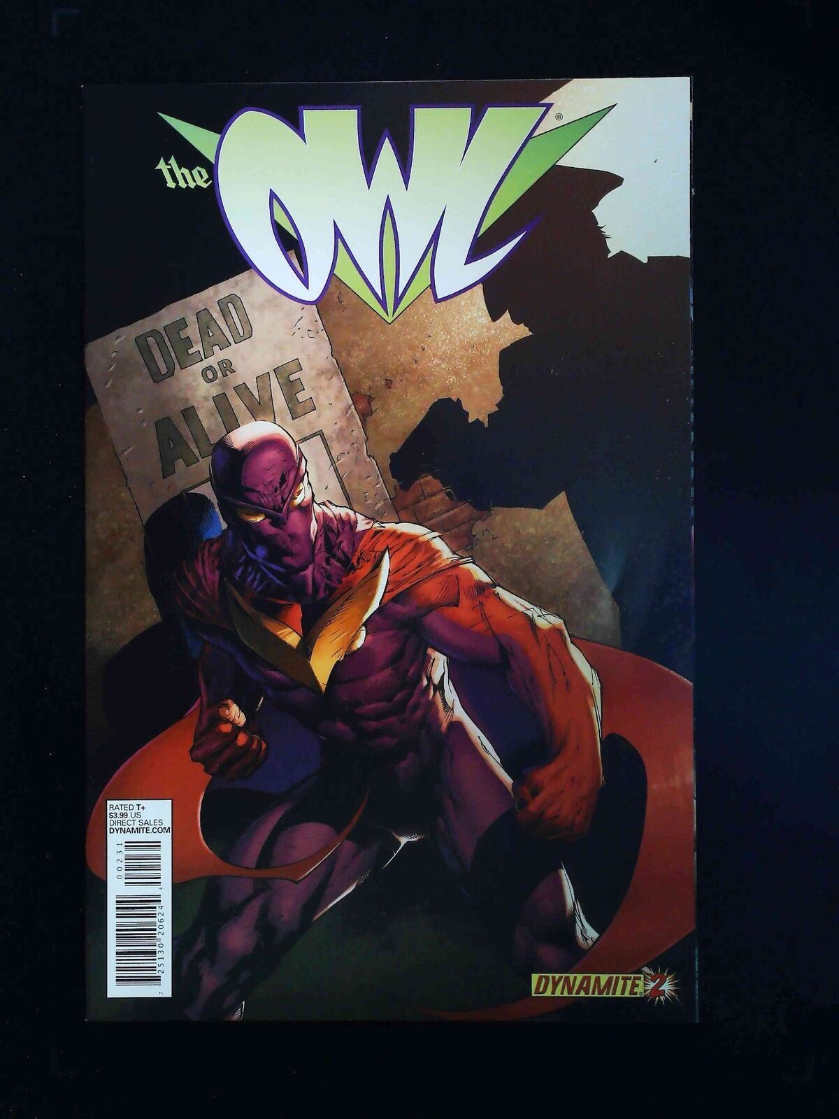 Owl #2C Dynamite Comics 2013 Nm- Syaf Variant