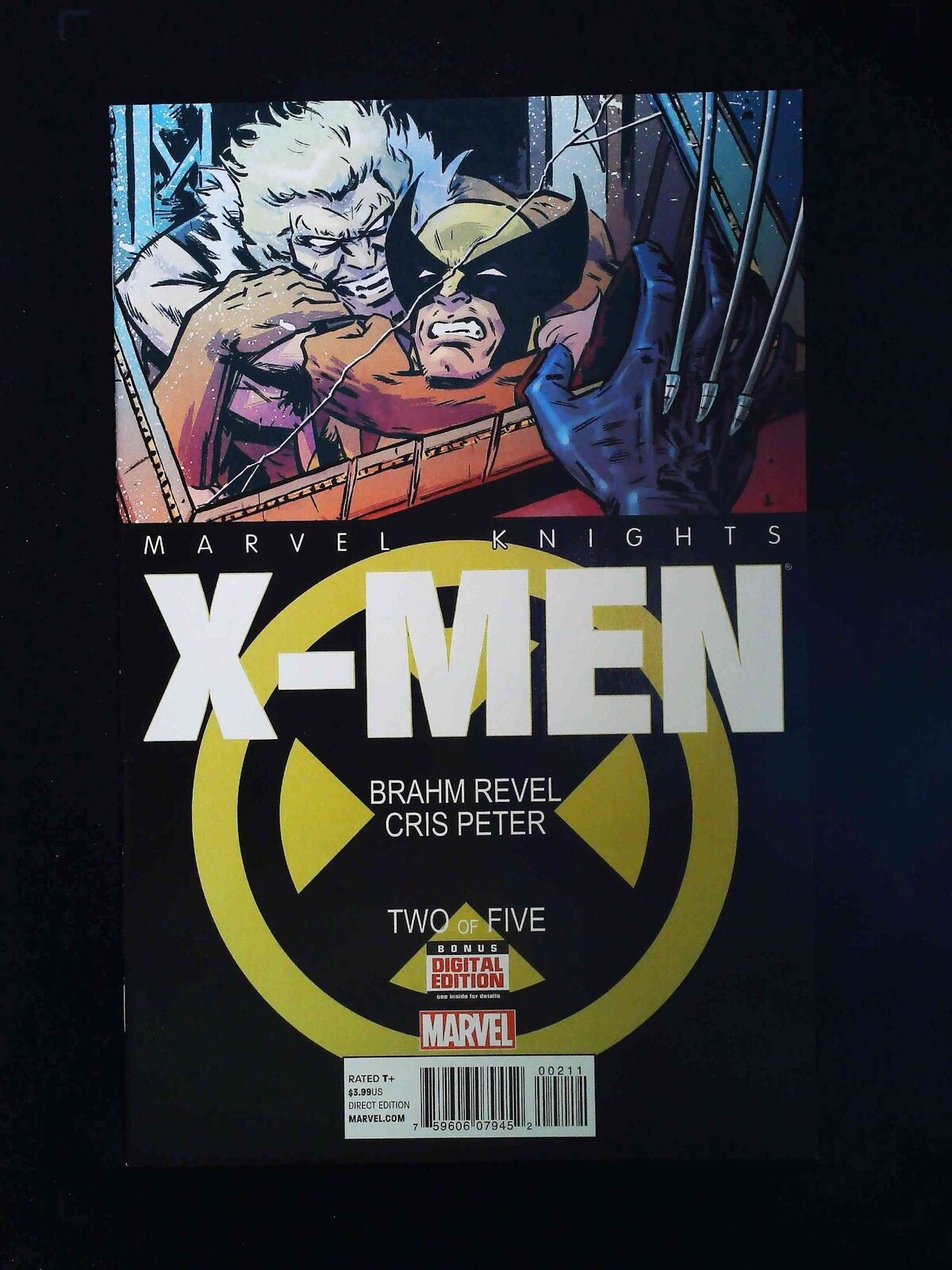 Marvel Knights X-Men #2 Marvel Comics 2014 Vf/Nm