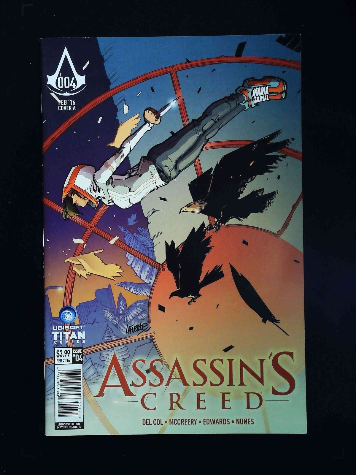 Assassins Creed #4 Titan Comics 2016 Nm-