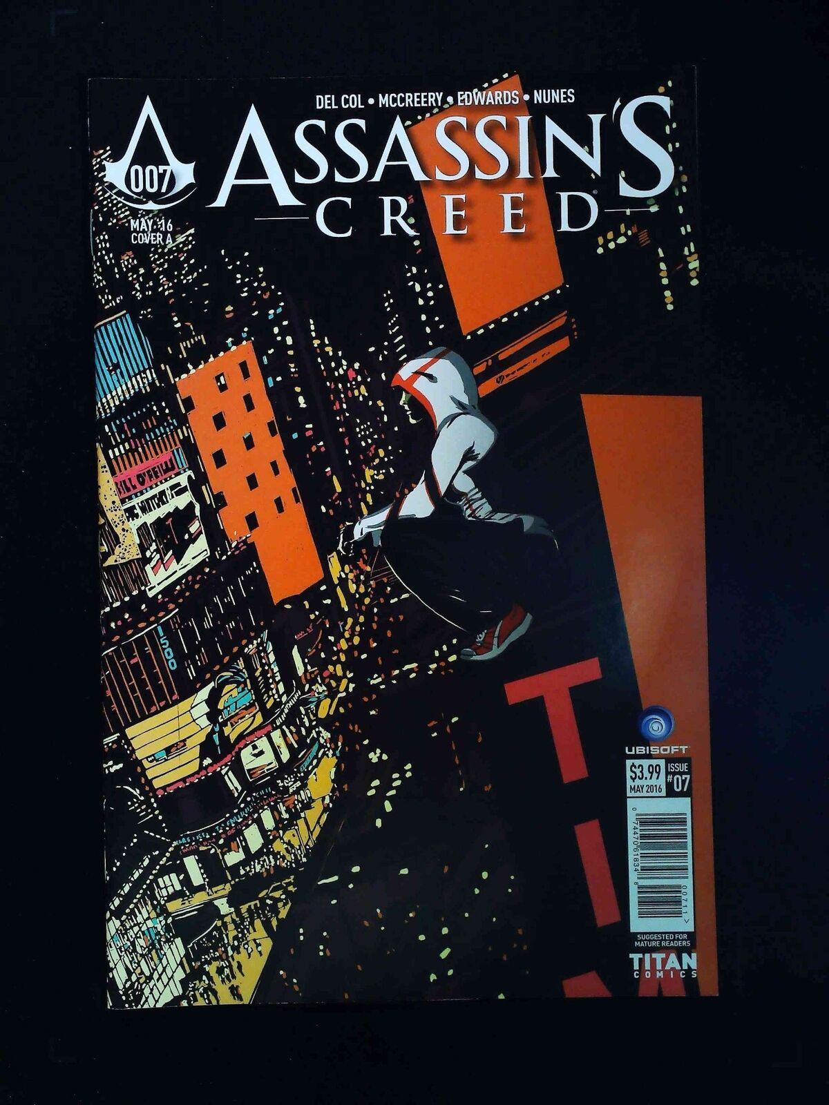 Assassins Creed #7 Titan Comics 2016 Nm