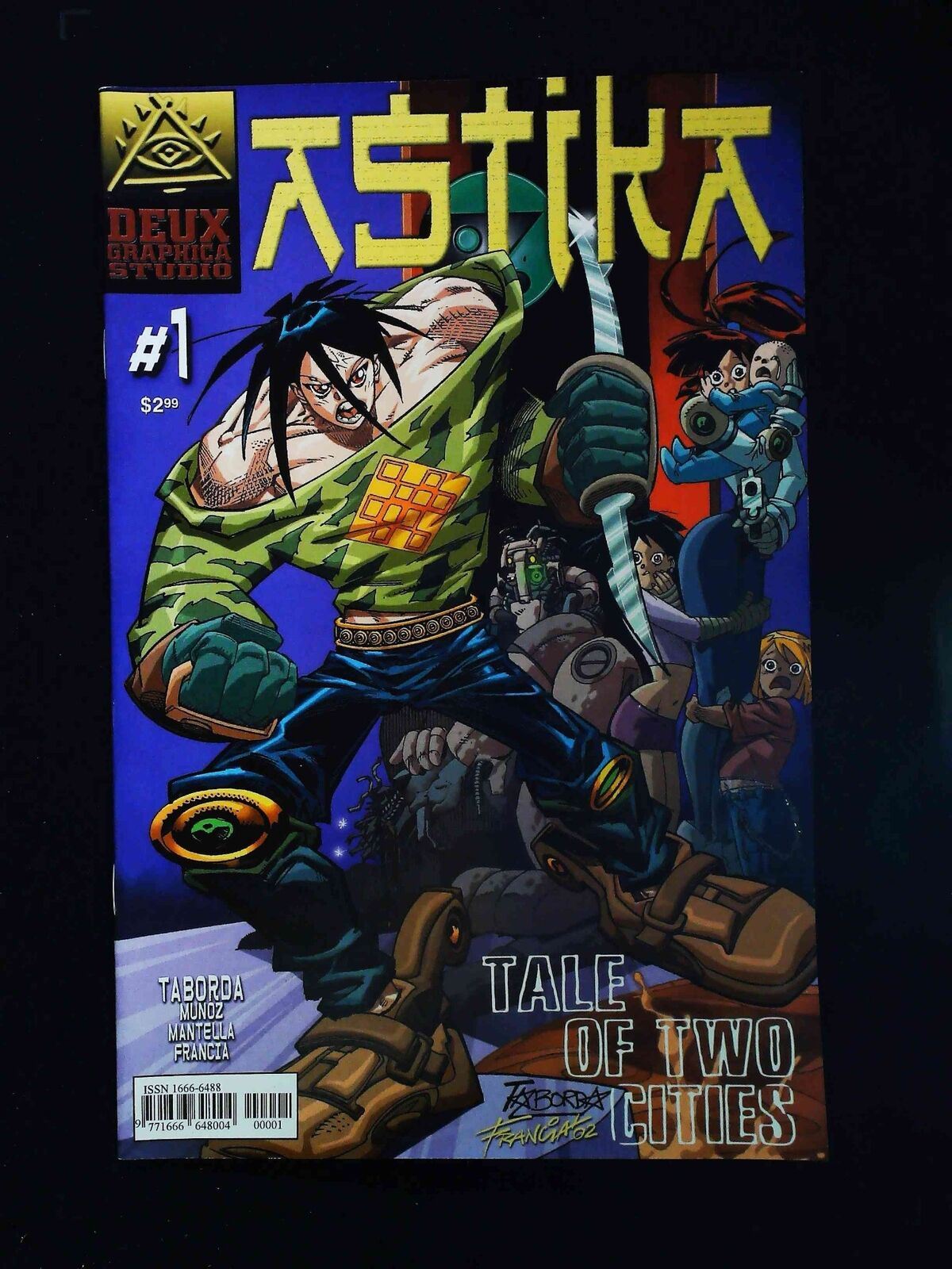 Astika #1 Grupo Bueneos Aires Srl Comics 2002 Vf/Nm